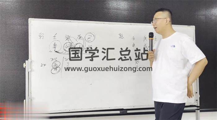 崔文举 2024甲辰年《盲派八字命理高级面授班》8集八字视频-封面四柱八字