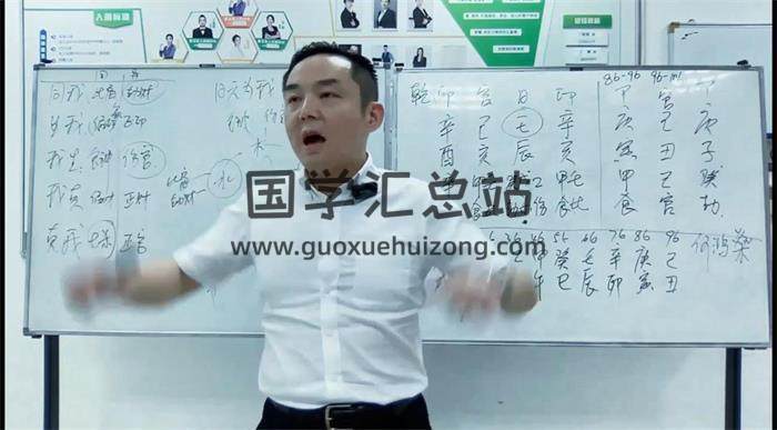 星月辰光《四柱基礎入門知識》25集八字視頻-封面四柱八字