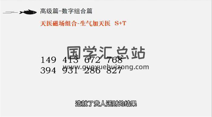 靖珹《九星数字能量学》26集术数学视频-封面易学
