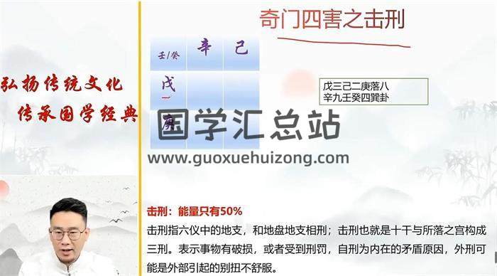 一舟《奇门遁甲传承班》49集奇门遁甲视频 奇门遁甲 第2张-国学站