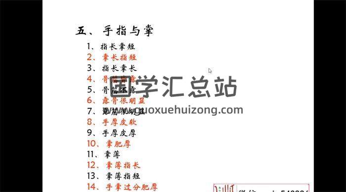 信乙老师《手相 面相课 一听就懂 一学就会 一用就准》43集相学视频-封面相学
