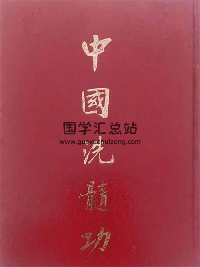 《中国洗髓功》353页PDF电子书-封面易学