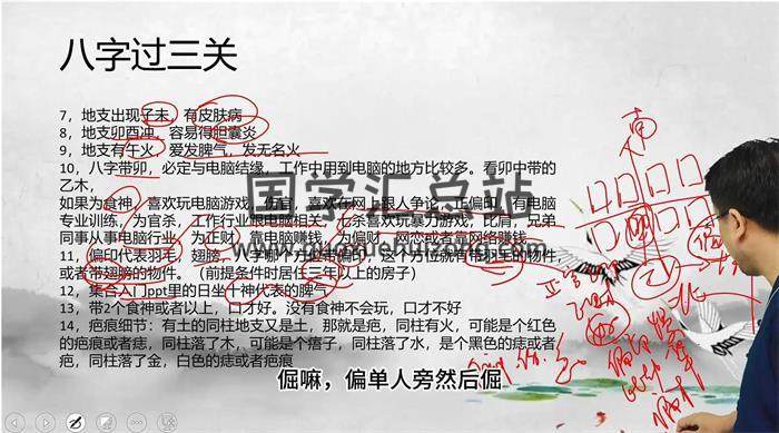 陈源瀚《子平命理传授课程》68集八字视频-封面命理学