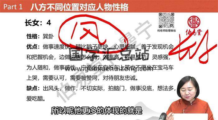 何曼寧《微信頭像識人訓練營》36集視頻-封面相學