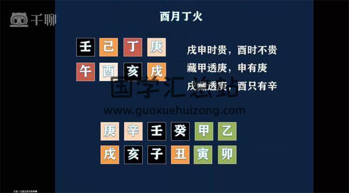 计昌《穷通宝鉴读书会》27集命理视频 命理学 第2张-国学站