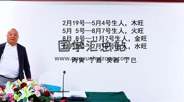 李计忠 2021年《四柱入门面授课程视频》20集八字视频 四柱八字 第2张-国学站
