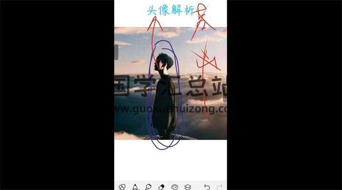 了凡《头像解析》20集视频-封面相学