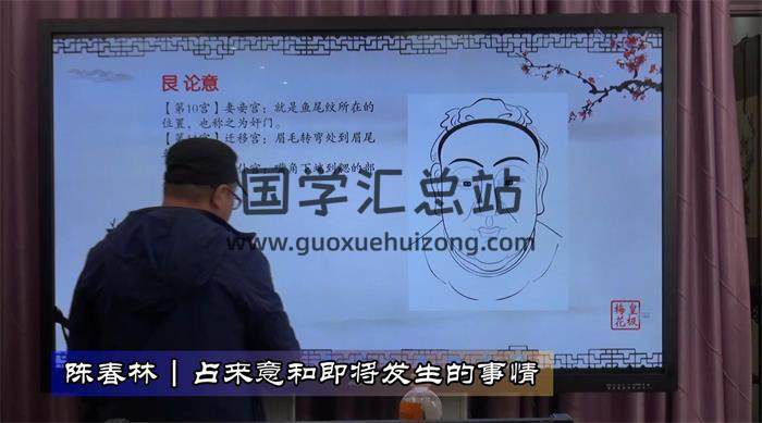 陈春林《梅花神相断》网络课程8集梅花易数视频-封面梅花易数