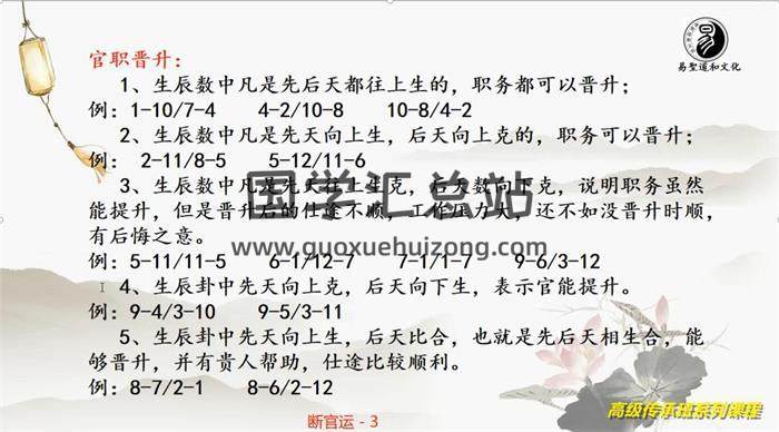 德道《三角定律数字神断高级班》91集视频-封面易学