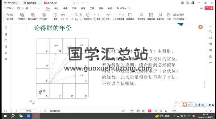 白衣《紫微斗数资料》7集视频+资料-封面紫微斗数