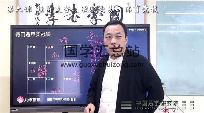 李志强 2024《道家阴盘奇门奇门遁甲入门+应用》67集奇门遁甲视频-封面奇门遁甲
