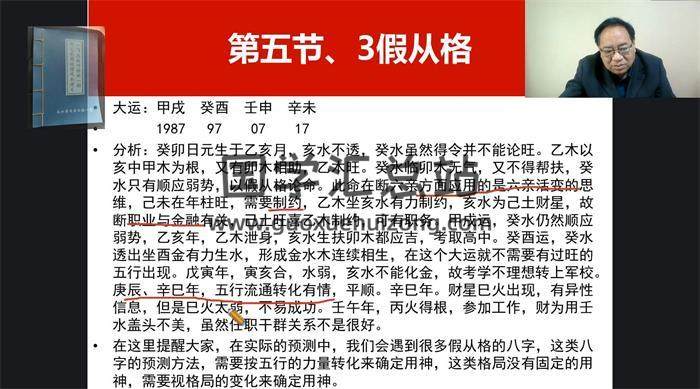 张一勺《八字舵手秘笈一期》24集八字视频-封面四柱八字