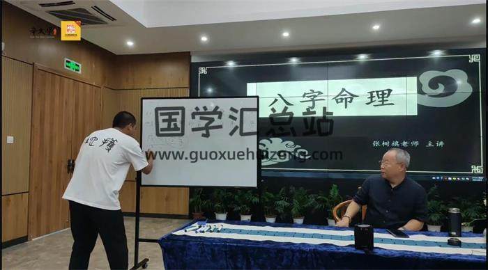张树旗《八字命理》10集八字视频-封面命理学