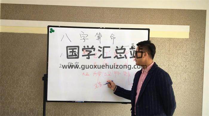 李极泉《新派八字 新派命理基础理论知识》65集八字视频-封面命理学