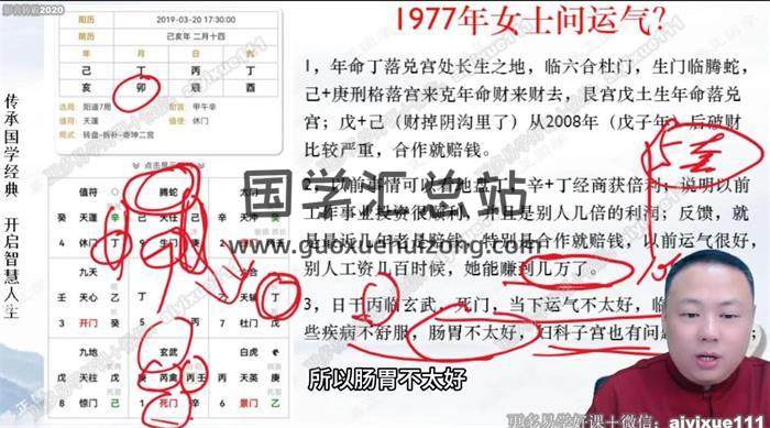 易正《奇门遁甲大师班》52集奇门遁甲视频-封面奇门遁甲