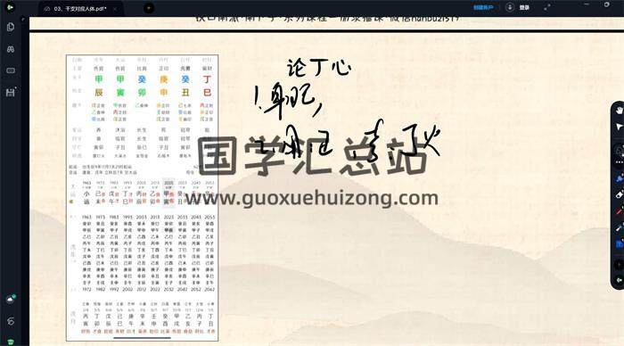 铁口南派 南卜子《古法养气》8集视频+文档-封面易学
