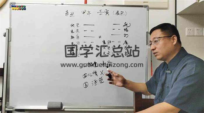 穆老师《六爻秘籍》20集六爻视频-封面六爻