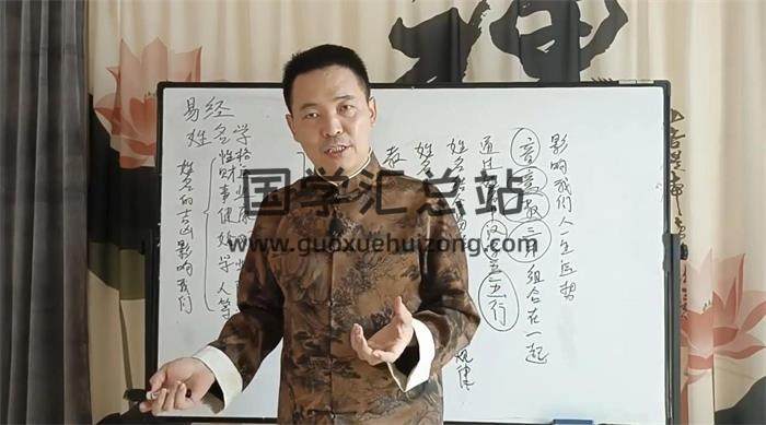 弗元阁 国学文化易经《姓名学》精品课21集姓名学视频-封面姓名学