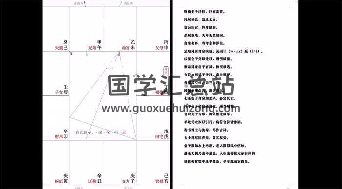 巢谷道长《紫微斗数中级课程》40集紫微斗数视频-封面紫微斗数