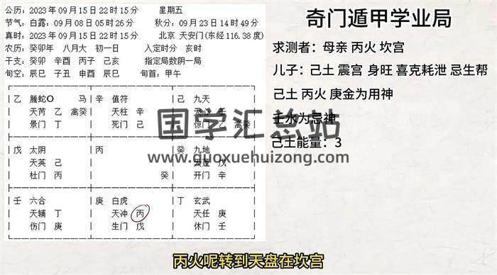 观澜 奇门遁甲运筹《奇门遁甲法奇门布局》49集奇门遁甲视频-封面奇门遁甲