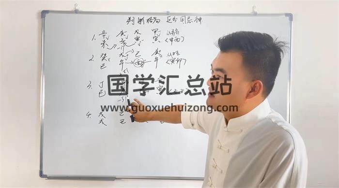 清阳《八字全系统》31集八字视频-封面四柱八字