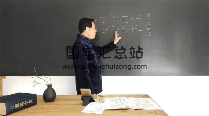 刘瀚声《梅花易数》23集梅花易数视频-封面梅花易数