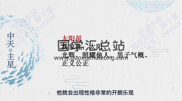 醉千里《紫微斗数奶嘴级教学》23集紫微斗数视频-封面紫微斗数