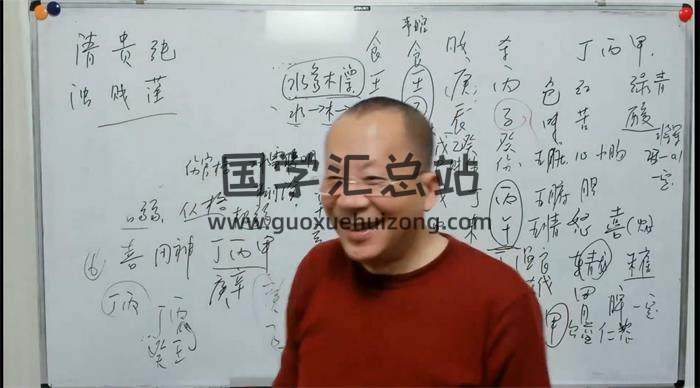 陆老师《八字第十九期课程》19集八字视频-封面易学