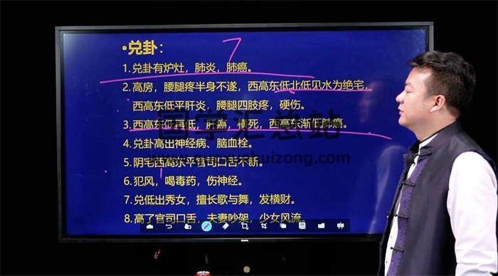合呈《古法八宅专家班》11集风水视频-封面风水