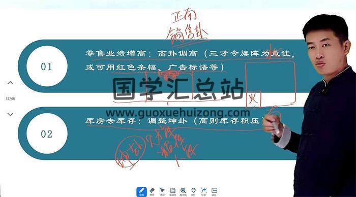 李德森《八卦易理实用风水网课》29集风水视频-封面风水