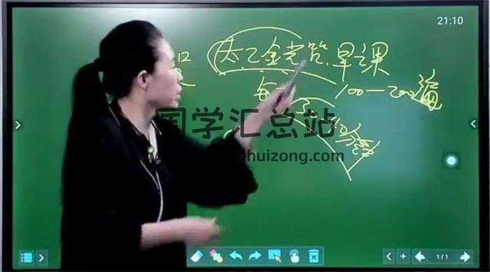 张敬平《达摩一掌经》12集视频-封面相学