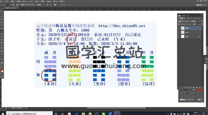 《梅花易数微观论 跟传统梅花不同 注重十神干支作用 基础21集+初级6集+中级3集+高级10集》共40集视频-封面梅花易数