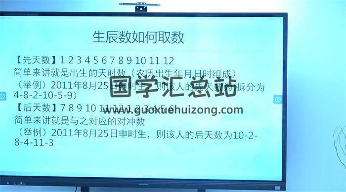 黎荔《数字天机传承课》5集数字易经视频-封面易学