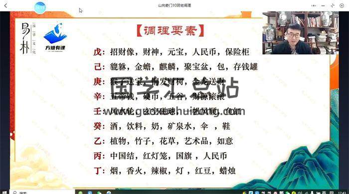 于城道《八字奇门 山向奇门》2套共27集奇门视频-封面奇门遁甲