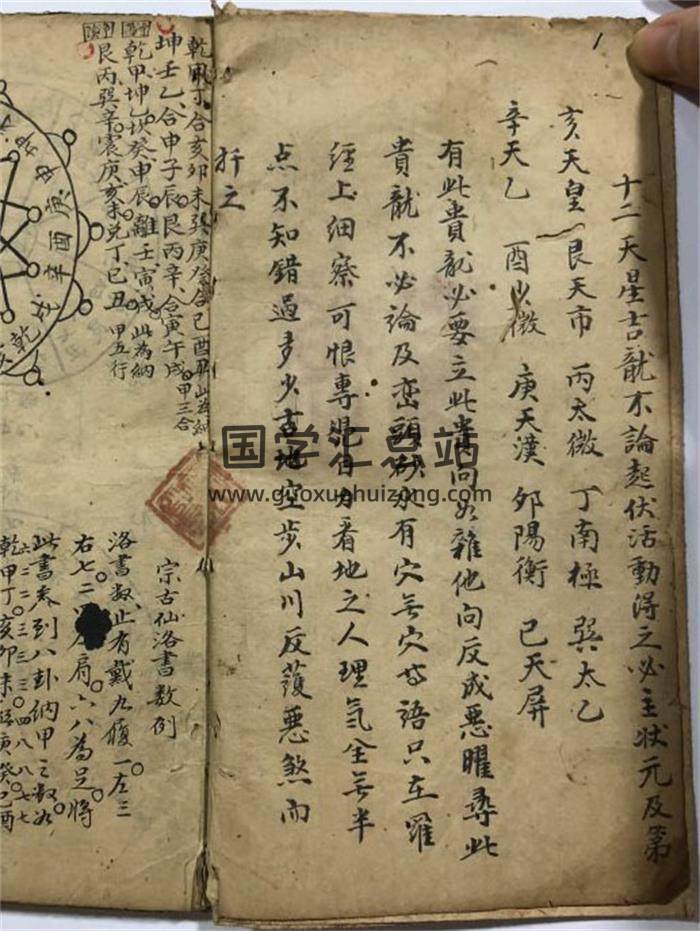 《地理书十二天星》72页(双页版)PDF电子书-封面风水