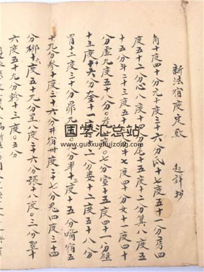 《七政四余天星赋》(前30页为七政四余，后30页为附郡望佳话)62页(双页版)-封面易学