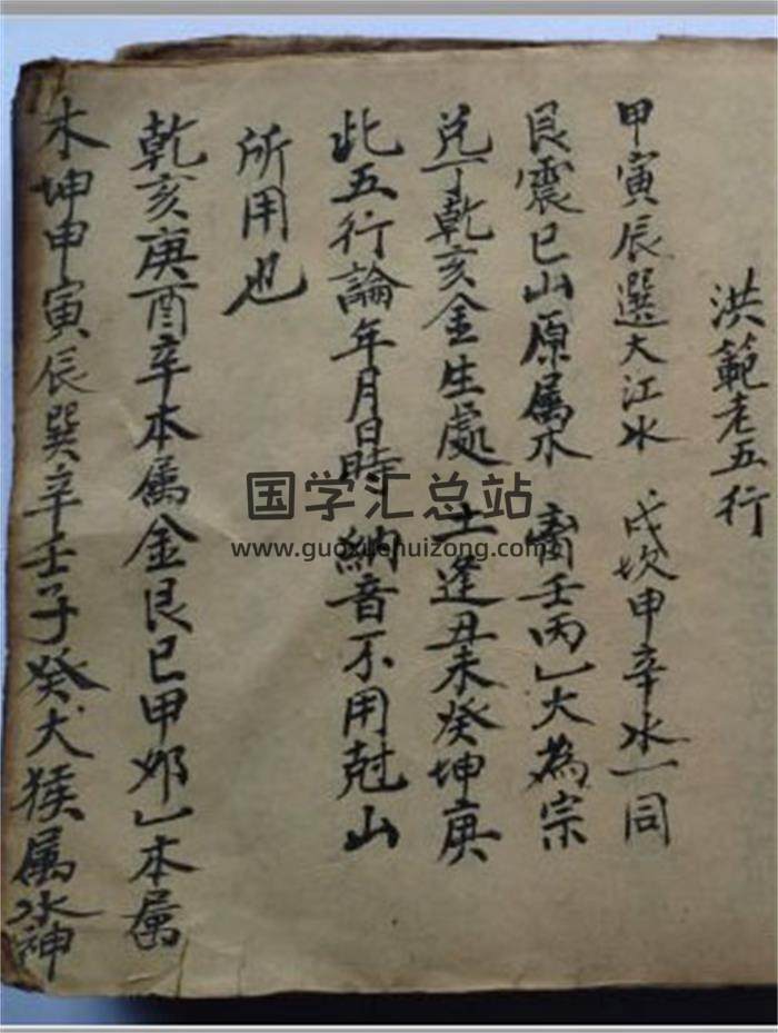 风水古籍《杨公放水秘诀》73页(双页版)PDF电子书-封面风水