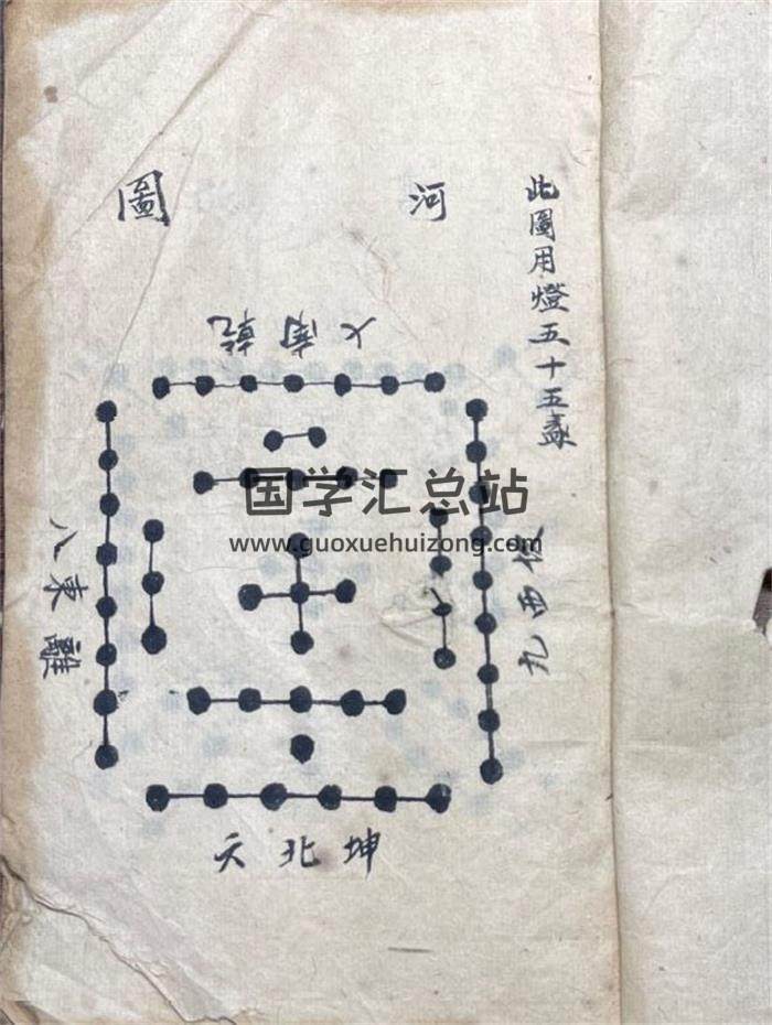 風水堪輿古籍《風水布局燈陣圖》38頁(雙頁版)PDF電子書-封面風水