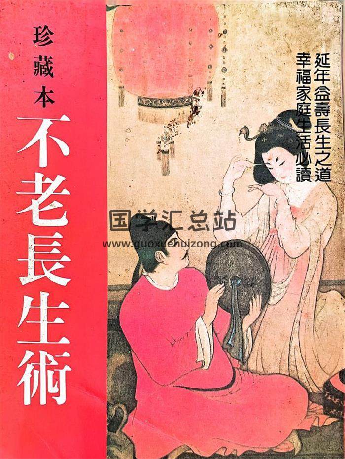 《珍藏版不老长生术》305页PDF电子书-封面易学