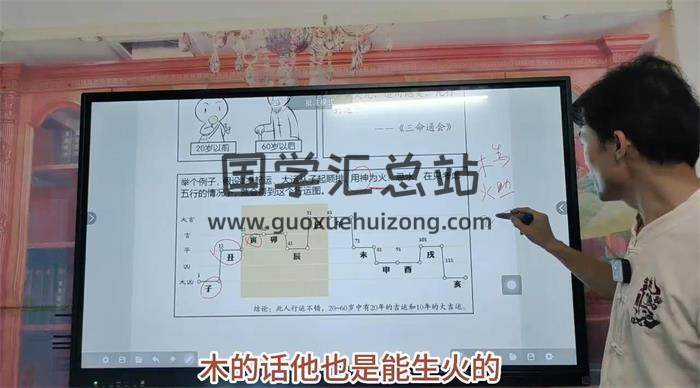 李和骍《八字生命信息学与人生(初级)》15集八字视频-封面四柱八字