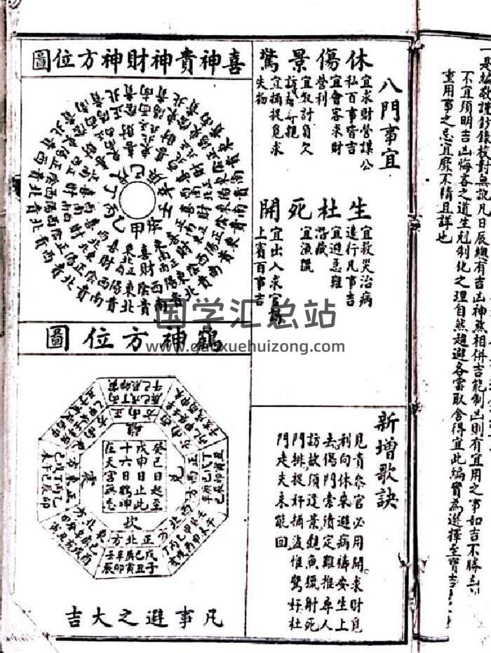 《遁甲擇日》128頁(雙頁版)PDF電子書-封面擇日