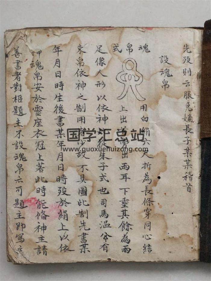 《周易八卦礼祭文》民间抄本66页(双页版)PDF电子书-封面易学