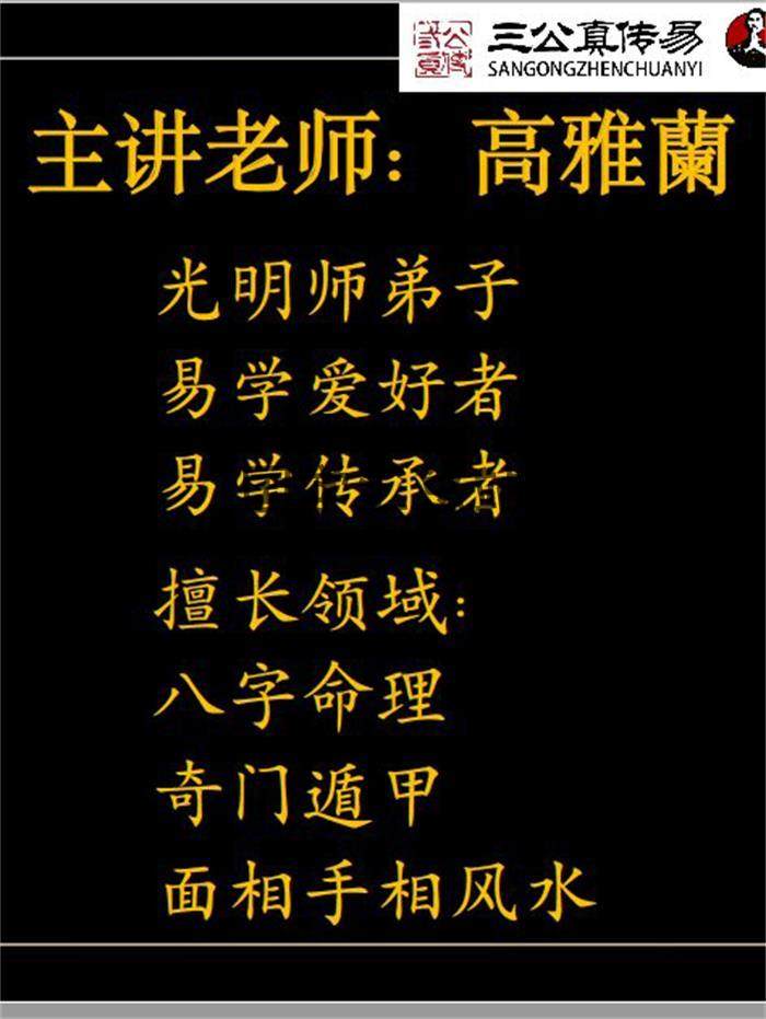 夏光明弟子 高雅兰《地支相穿详解及化解秘法》讲义204页PDF电子书-封面四柱八字