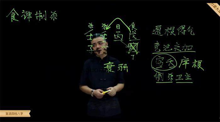 得真堂 九岳山人《零基础学盲派四柱八字初级篇》29集八字视频-封面命理学