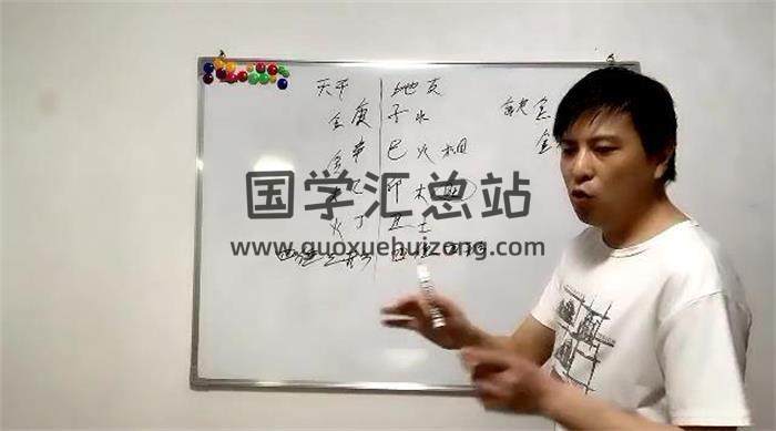 闫星宇《金口诀 八字命理高级视频课》6集视频-封面易学