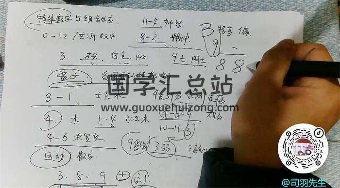 司羽先生《即时卦课程》156集视频-封面易学