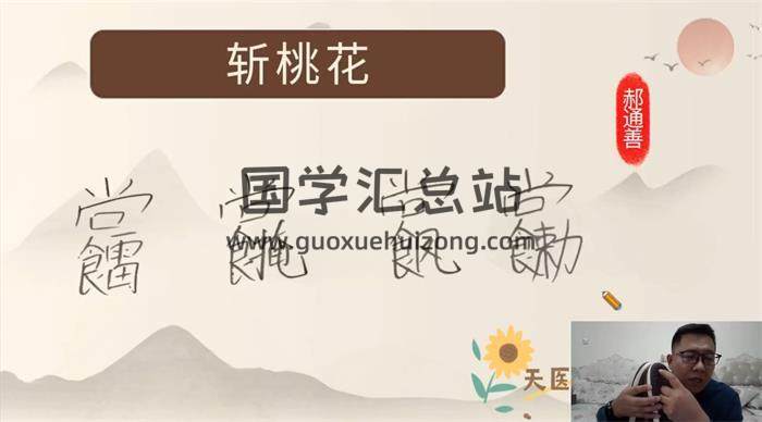 郝通善《茅山第二期祝由术》6月20.21线上课直播1集视频-封面易学