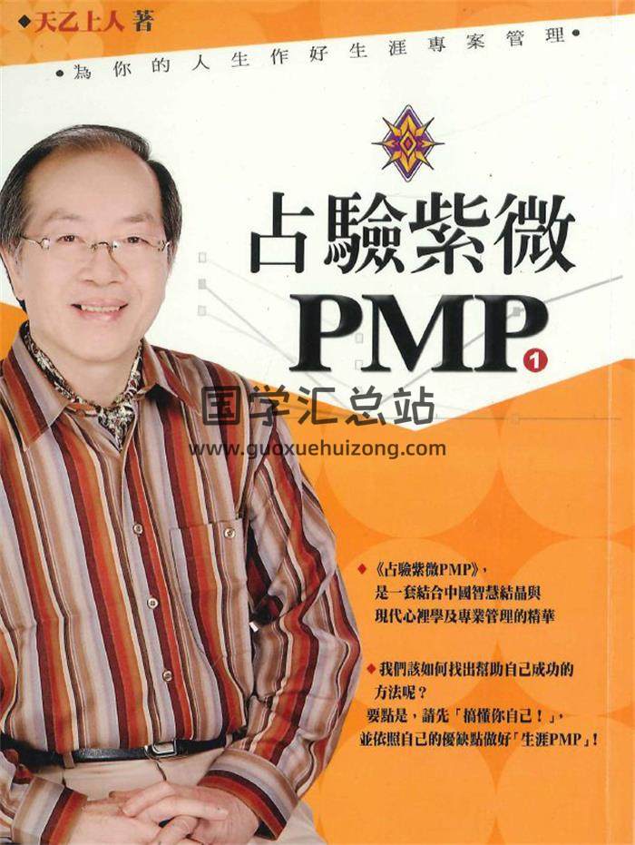 天乙上人著《占验紫微PMP》6册PDF电子书-封面紫微斗数