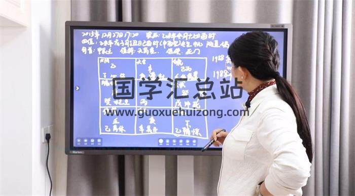 天迦《奇门预测学》奇门预测婚姻、理财等25集奇门遁甲视频-封面奇门遁甲