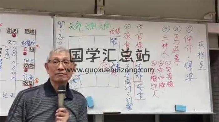 赖永宗《紫微斗数》(零散,不连贯)28集视频-封面紫微斗数